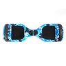 Hoverboard Bluetooh 6,5 - Camuflado Azul - Com Led - 2