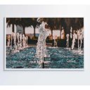 Ver imagem 4 de Quadro Fonte De água 60x40 Cm Adesivo Fotográfico