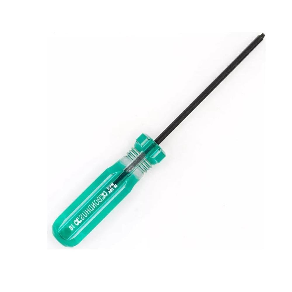 Chave T6 Torx Abaulada Bondhus 12706 com Cabo Importada