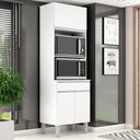 Ver imagem 2 de Torre Quente para Forno e Microondas 202x61cm Andreia Branco Reajl Moveis