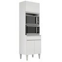 Ver imagem 1 de Torre Quente para Forno e Microondas 202x61cm Andreia Branco Reajl Moveis