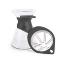 Ver imagem 2 de Kit Cafeteira Jarra com Filtro 600ml - Pressca Preto