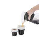 Ver imagem 4 de Kit Cafeteira Jarra com Filtro 600ml - Pressca Preto