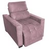 Poltrona Retratil e Reclinavel Madri Rose - 2