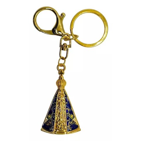 Chaveiro Nossa Senhora Aparecida Mosquitão 10 Cm