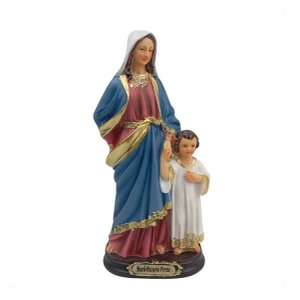 Imagem Maria Passa na Frente em Resina Premium 30 Cm Linda