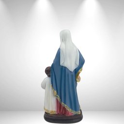 Imagem Maria Passa na Frente em Resina Premium 30 Cm Linda - 3