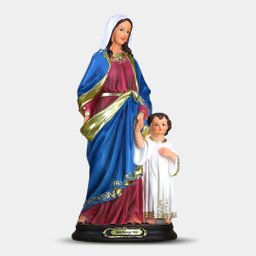 Imagem Maria Passa na Frente em Resina Premium 30 Cm Linda - 2