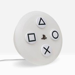 Luminária Playstation Botão PS5 - Branco - 1
