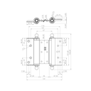 Ver imagem 4 de Dobradiça Vai e Vem em Aço 4 Polegadas Prata