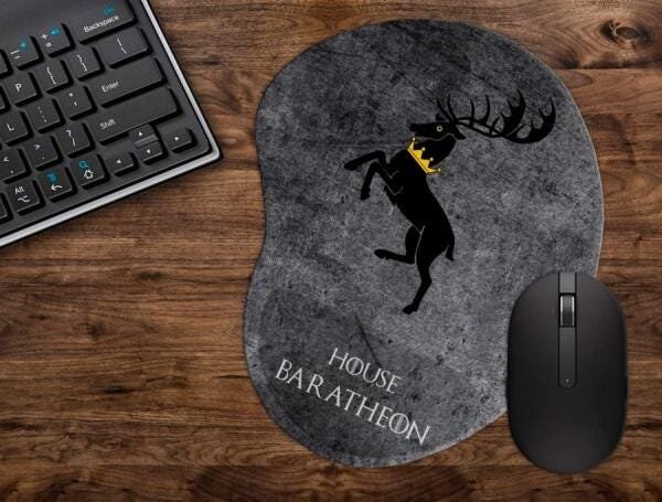 Mousepad Ergonômico GOT Baratheon - 2