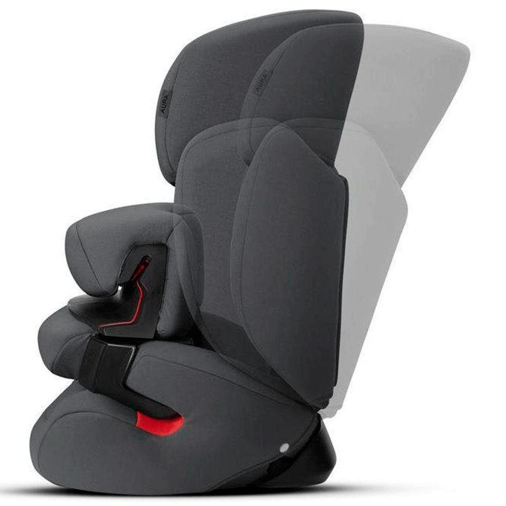 CADEIRA PARA AUTO AURA COMFY CBX REF:5427 9 ATÉ 36KG - UN - Gray - 2