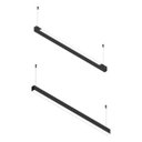 Ver imagem 1 de Luminária Pendente 35x50mm 1.20m Luz Direta + Indireta 48w - Branco - 4000k