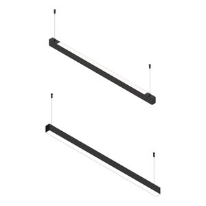 Luminária Pendente 35x50mm 1.20m Luz Direta + Indireta 48w - Branco - 4000k