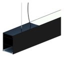 Ver imagem 4 de Luminária Pendente 35x50mm 1.20m Luz Direta + Indireta 48w - Branco - 4000k