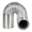 Ver imagem 3 de Duto Flexivel Aluminizado 150mm - 3 Metros + Rolo de Fita
