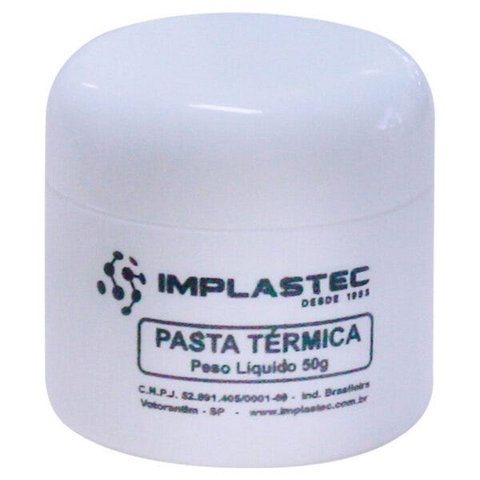 PASTA TÉRMICA POTE COM 50G
