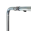 Ver imagem 4 de Mesa de Banho e Tosa Inox AlcaPet 55X55cm Vermelho APIS-11P