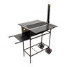 Fogão a Lenha e Churrasqueira Chapa 03 Furos 90x80x65cm - 2