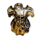 Ver imagem 2 de Vaso de Flores Italy Preto e Âmbar 17cm | Formosinha