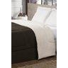 Coberdrom Sherpa Casal Queen Edredom Pele Carneiro Marrom - 3