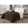 Coberdrom Sherpa Casal Queen Edredom Pele Carneiro Marrom - 4