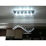 Lustre Plafon para Mesa de Jantar:110V/220V/Branco - 2