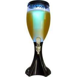 Torre de Chopp 2,5 Litros com Iluminação de Led Lorben - 1