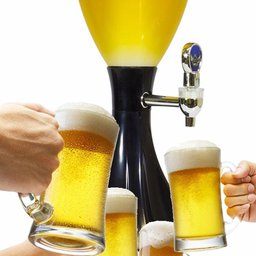 Torre de Chopp 2,5 Litros com Iluminação de Led Lorben - 7