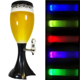 Torre de Chopp 2,5 Litros com Iluminação de Led Lorben - 6