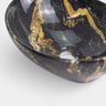 Cuba de Louça Apoio Oval 41 cm (Bari Mármore Nero Gold) - 4