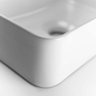 Cuba de Louça Apoio Retangular 30 cm (Ádria) - 4