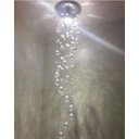 Ver imagem 2 de Lustre Plafon Pendente Cristais Legítimos:110v/220v/cristal Transparente/0,90cm