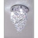 Ver imagem 2 de Lustre Plafon Pendente Todo D Cristal Legítimo Esferas 40mm:110v/220v/branco
