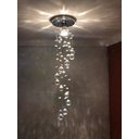 Ver imagem 4 de Lustre em Cristal Ideal para Lavabos e Lateral de Cama:110v/220v/prateado/1m