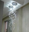 Ver imagem 1 de Lustre em Cristal Ideal para Lavabos e Lateral de Cama:110v/220v/prateado/0,70