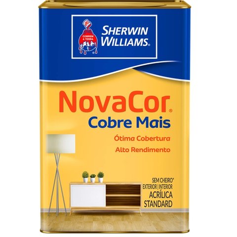 BRANCO FOSCO SHERWIN WILLIAMS NOVACOR 18LT