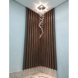 Pendente Cristal para Lavabo , Lateral de Cama Lâmpada Inclusa:Base Inox Espelhada/50Cm/110V/220V - 1
