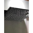 Ver imagem 2 de Lustre Plafon de Cristal para Sala:110v/220v/base Prateada