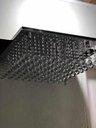 Ver imagem 2 de Lustre Plafon de Cristal para Sala:110v/220v/base Prateada