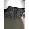 Lustre Plafon de Cristal para Sala:110V/220V/Base Prateada - 2