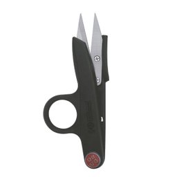 Tesoura Tecelão de Aço Inox Ponto Vermelho Mundial 12Cm - 1