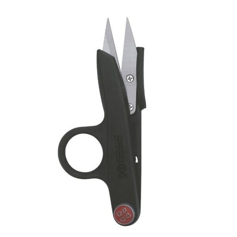 Tesoura Tecelão de Aço Inox Ponto Vermelho Mundial 12Cm