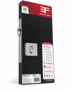 Ver imagem 2 de Fechadura Rolete 3F 740R55 Porta Pivotante Cromada