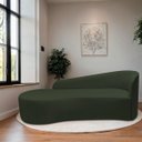 Ver imagem 1 de Divã Recamier Orgânico França 200cm Lado Esquerdo Linho - Adj Decor