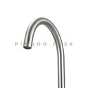 Ver imagem 3 de Misturador de Piso para Banheiro Inox Timonha Pingoo.casa - Prata Escovado