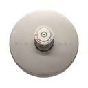 Ver imagem 4 de Misturador de Piso para Banheiro Inox Timonha Pingoo.casa - Prata Escovado