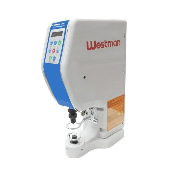 Máquina de Botão de Pressão Elétrica com Motor Direct Drive Westman W-118 - 2