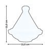 Saleiro Marroquino Tagine Porcelana Resistente Rita Lobo Azul Mesclado Prattos - 2
