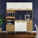 Ver imagem 1 de Cozinha Camila 07 Portas e 02 Gavetas Aramóveis